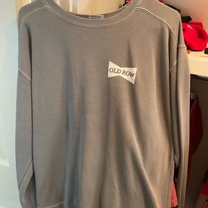 Old Row Crewneck